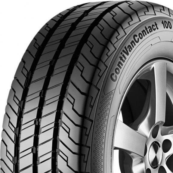 215/75R16C Continental ContiVanContact 100 116R használt nyári gumiabroncs