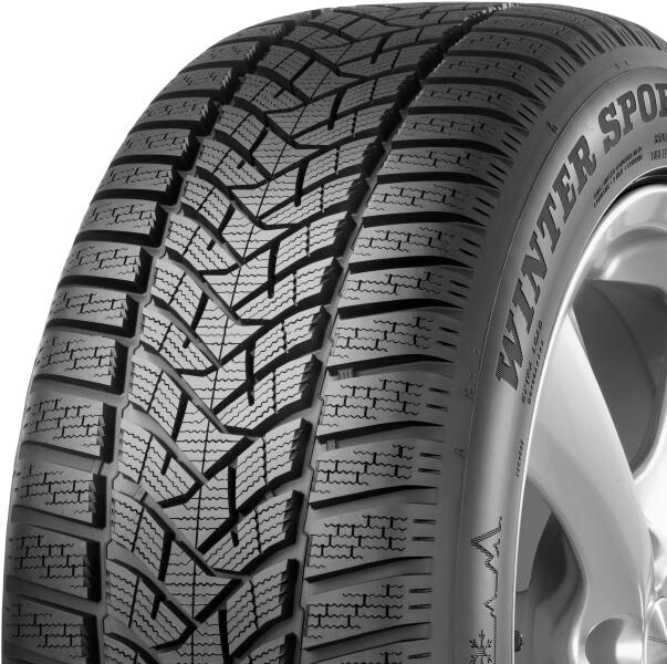 215/55R17 Dunlop Winter Sport 5 98V használt téli gumiabroncs